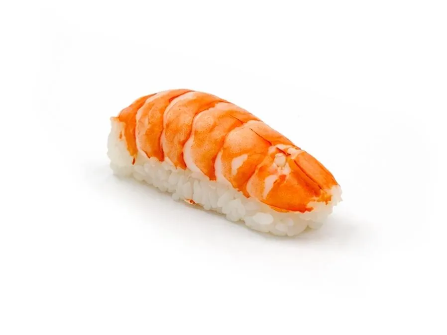 Суши с креветкой