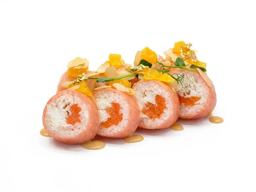 Дикий лосось