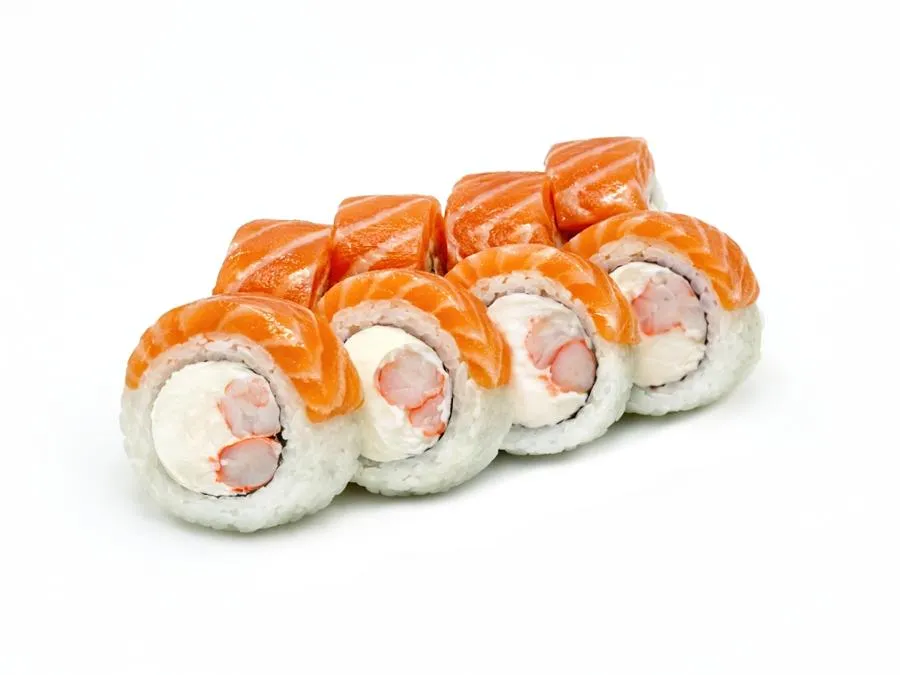 Филадельфия с креветкой