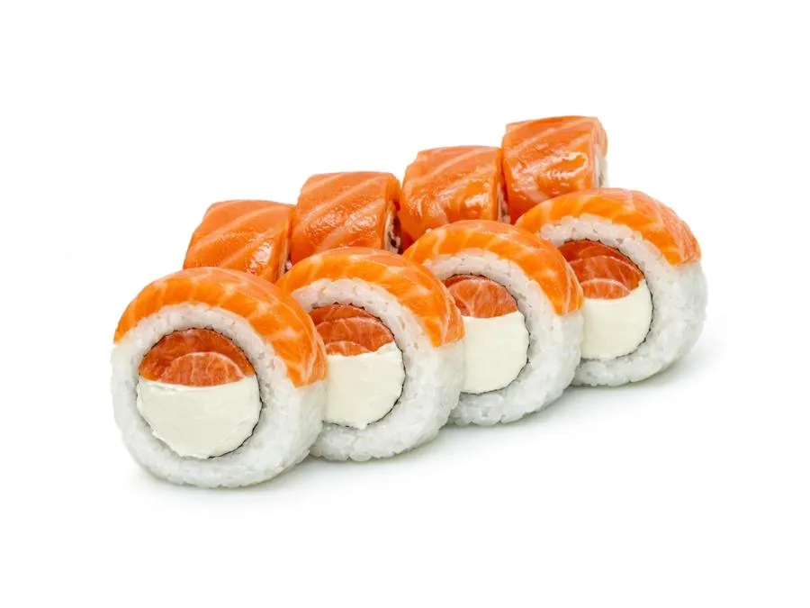 Филадельфия с лососем