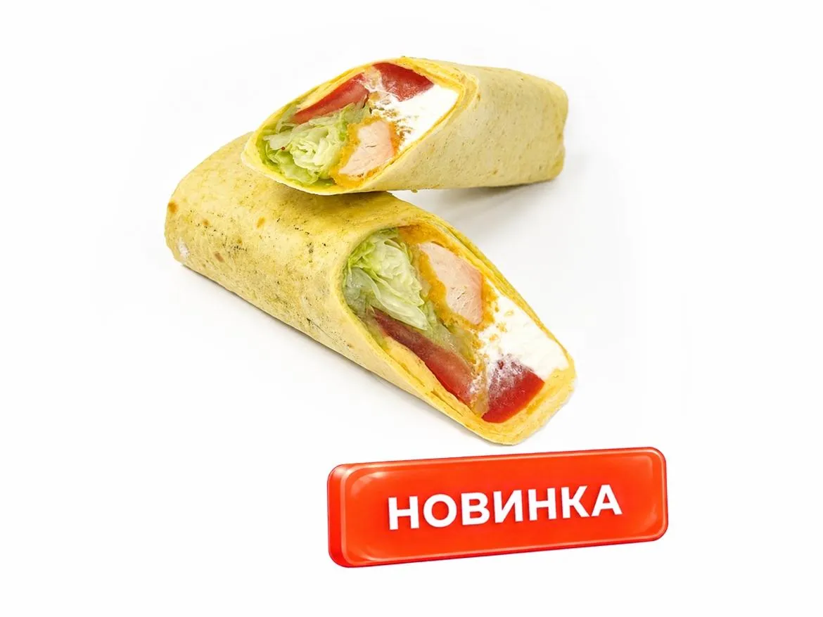 ролстер с курицей